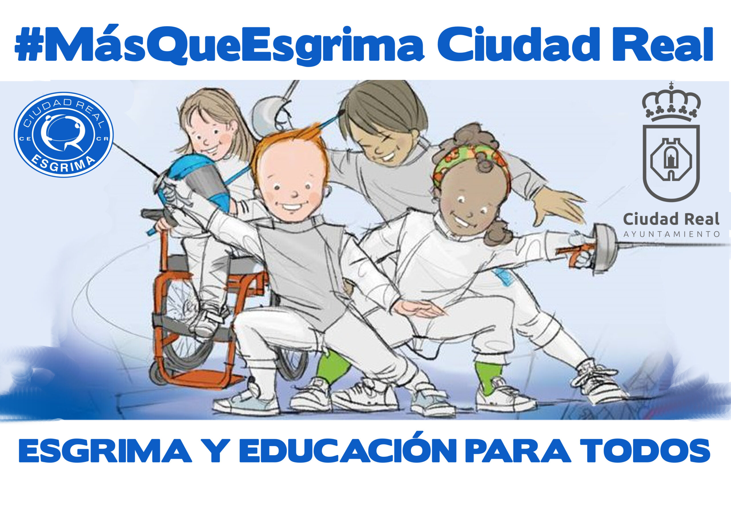 Cartel_MasQueEsgrima_Logos