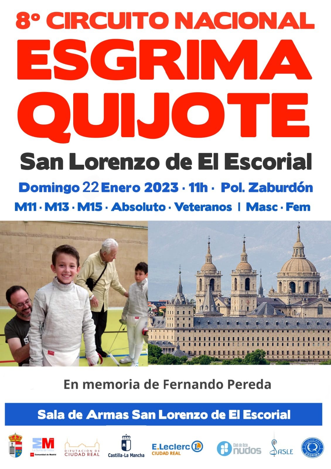 Torneo San Lorenzo Escorial 2023